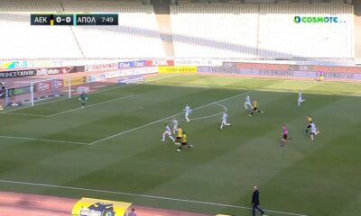 ΑΕΚ-Απόλλων Σμύρνης 3-0