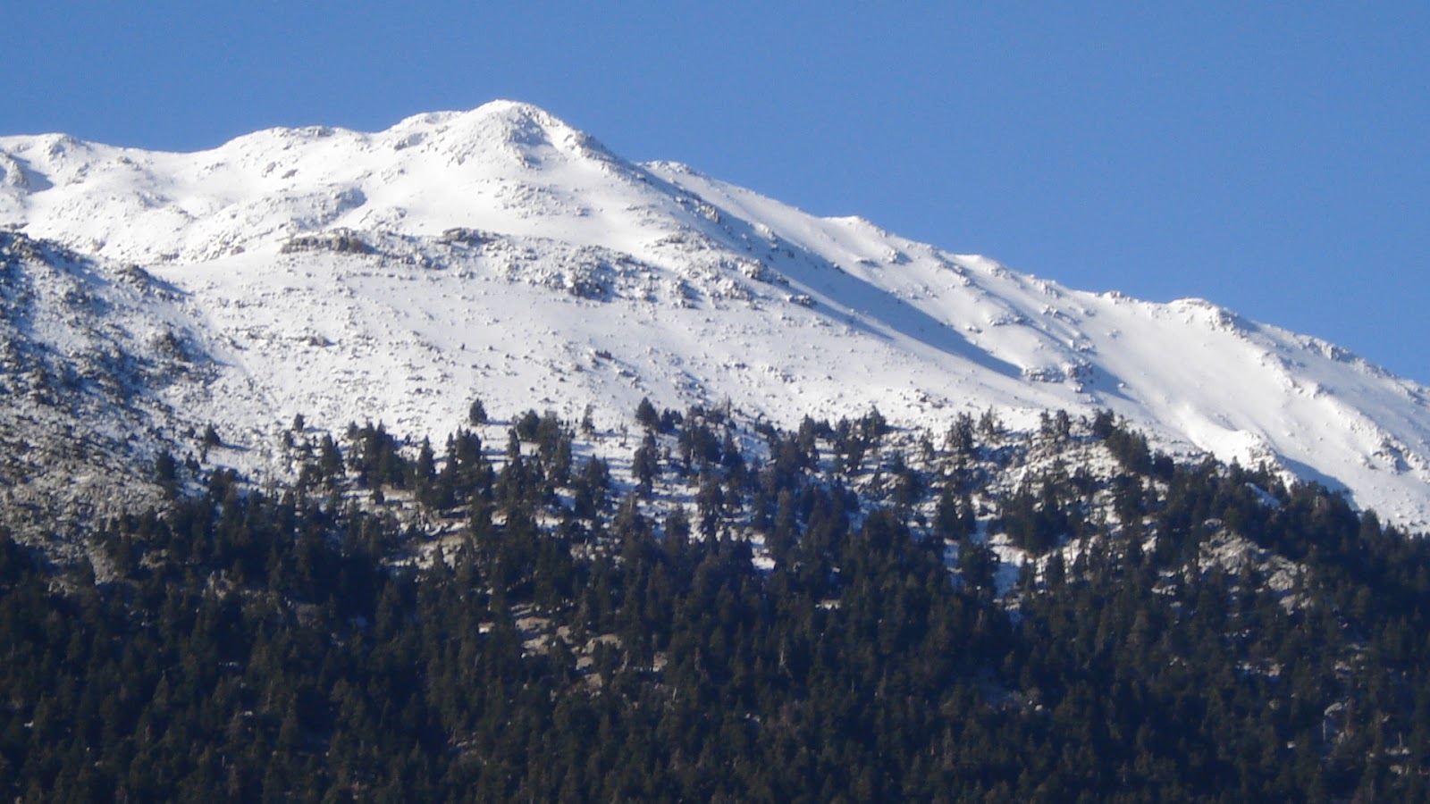 ΕΟΣ Καλαμάτας: Ανάβαση στα Λάμπεια Όρη / κορυφή Ανάληψη (1.789μ.)