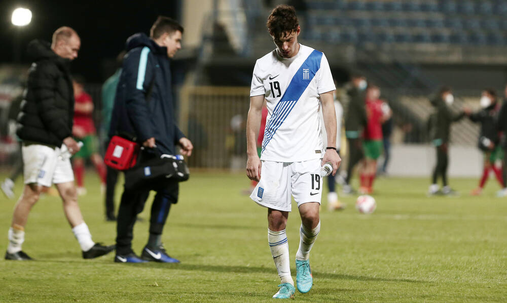 Ελλάδα U21-Πορτογαλία U21 0-4: Δεν αγωνίστηκε ο Γρίβας, παίζει έτσι σήμερα  στη Μαύρη Θύελλα