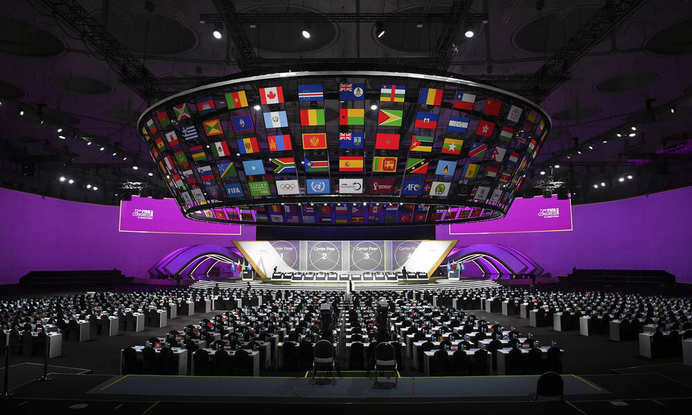 FIFA: Αποκλεισμός τριών χωρών λόγω πολιτικών παρεμβάσεων