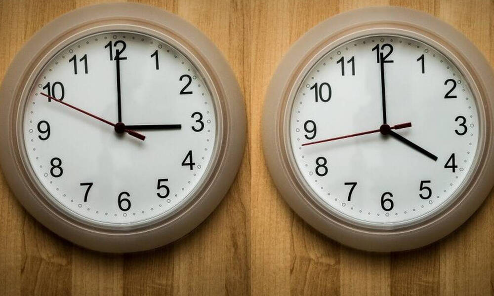 Πότε αλλάζει η ώρα &#8211; Πότε θα γυρίσουμε τα ρολόγια μια ώρα πίσω&#8230;
