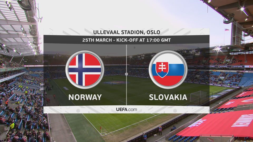 Νορβηγία &#8211; Σλοβακία 2-0 |HIGHLIGHTS