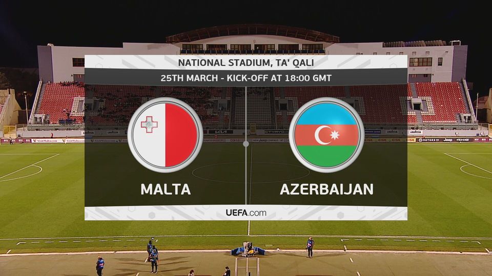 Μάλτα &#8211; Αζερμπαϊτζάν 1-0 |HIGHLIGHTS|  