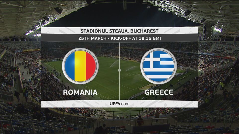 Ρουμανία &#8211; Ελλάδα 0-1 |HIGHLIGHTS|  