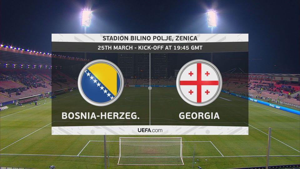 Βοσνία &#8211; Γεωργία 0-1 |HIGHLIGHTS|  