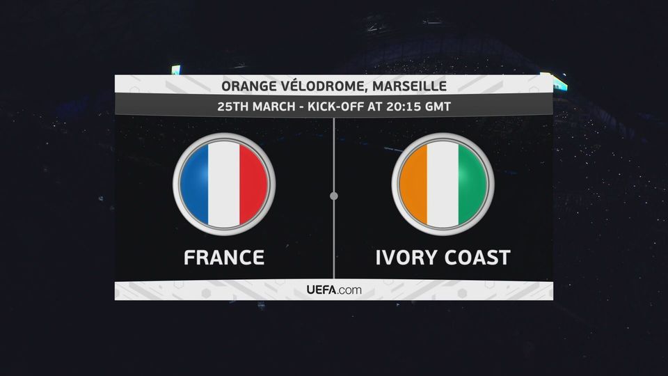 Γαλλία &#8211; Ακτή Ελεφαντοστού 2-1 |HIGHLIGHTS|  