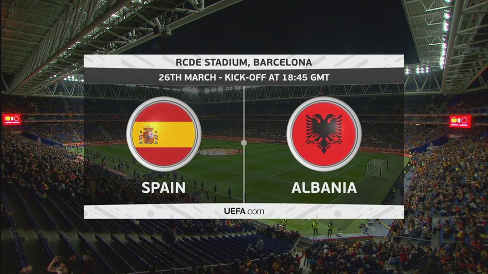Ισπανία &#8211; Αλβανία 2-1 |HIGHLIGHTS|