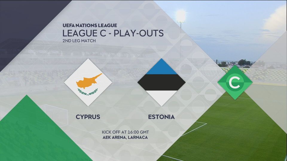 Κύπρος &#8211; Εσθονία | 2-0 | HIGHLIGHTS