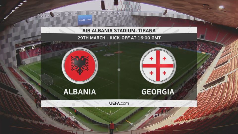 Αλβανία &#8211; Γεωργία | 0-0 | HIGHLIGHTS