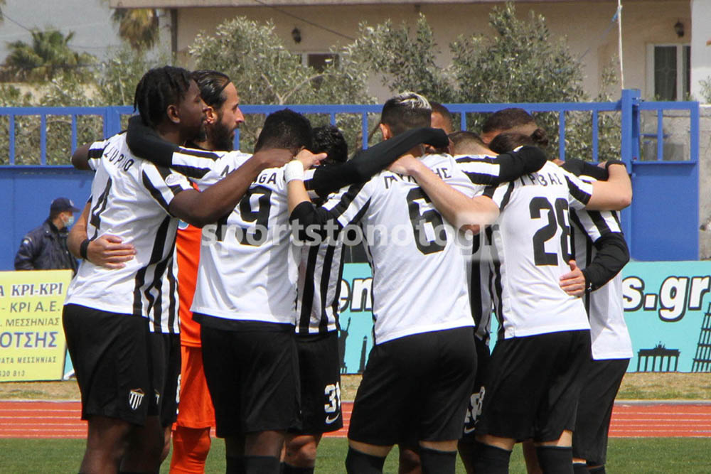 Καλαμάτα-ΟΦ Ιεράπετρας 4-0: Το καθήκον της και ελπίζει&#8230; (photos)