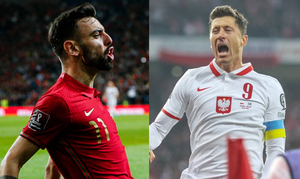 Προκριματικά Μουντιάλ 2022: «Πακέτο» στο Κατάρ Πορτογαλία και Πολωνία! (+videos)