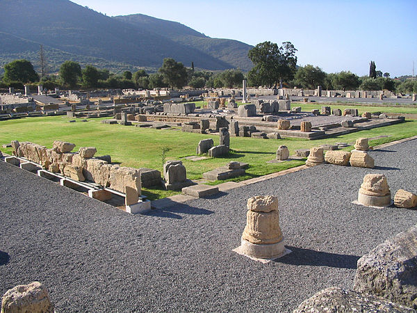 Ο Δρόμος για την αρχαία Ιθώμη-Μεσσήνης είχε τη δική του ιστορία…
