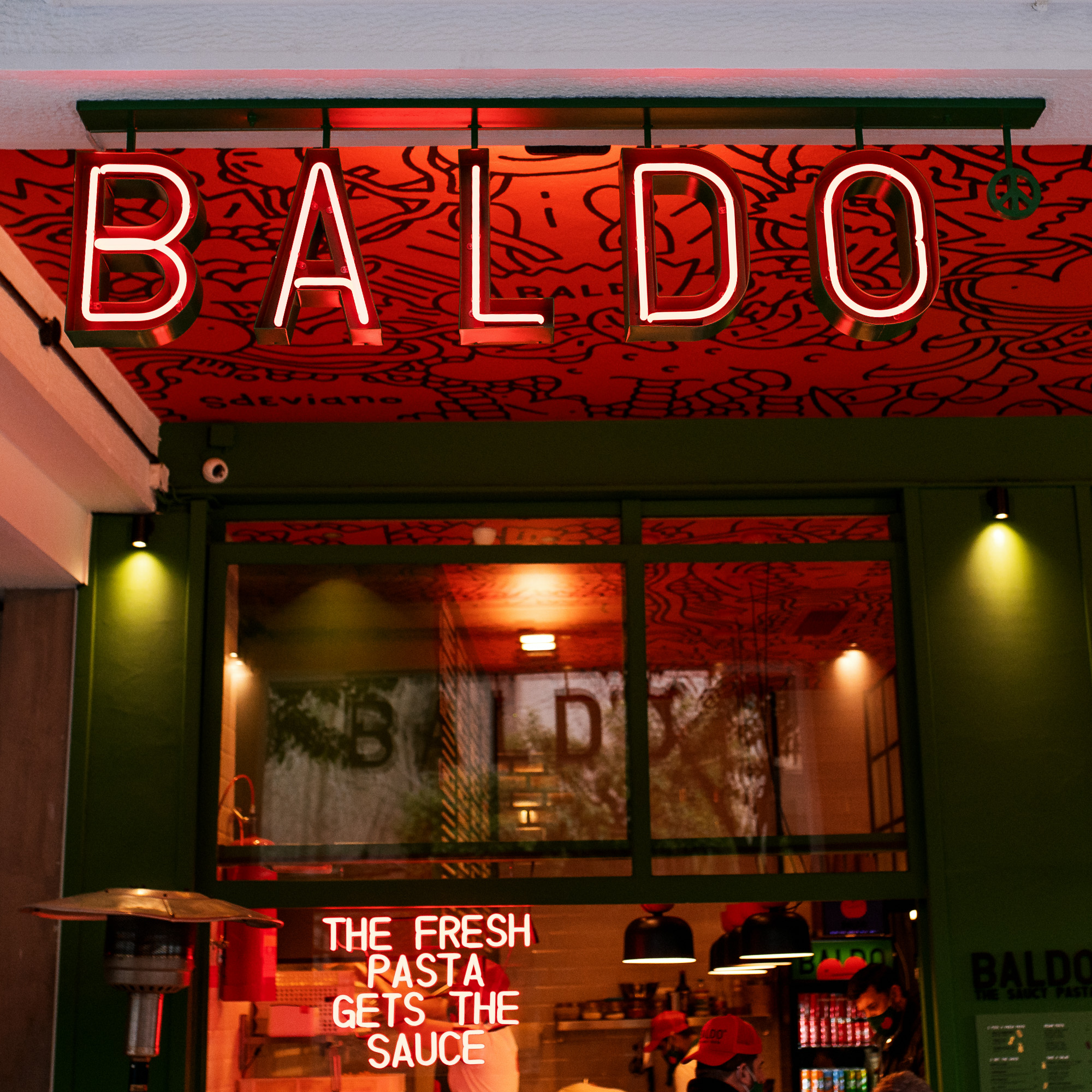 Baldo The Saucy Pasta: Μοντέρνο pasta concept με φρέσκο γευστικό ύφος