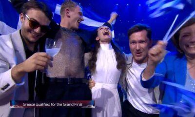 Eurovision 2022 &#8211; Ημιτελικός: Η Ελλάδα στον τελικό (videos)