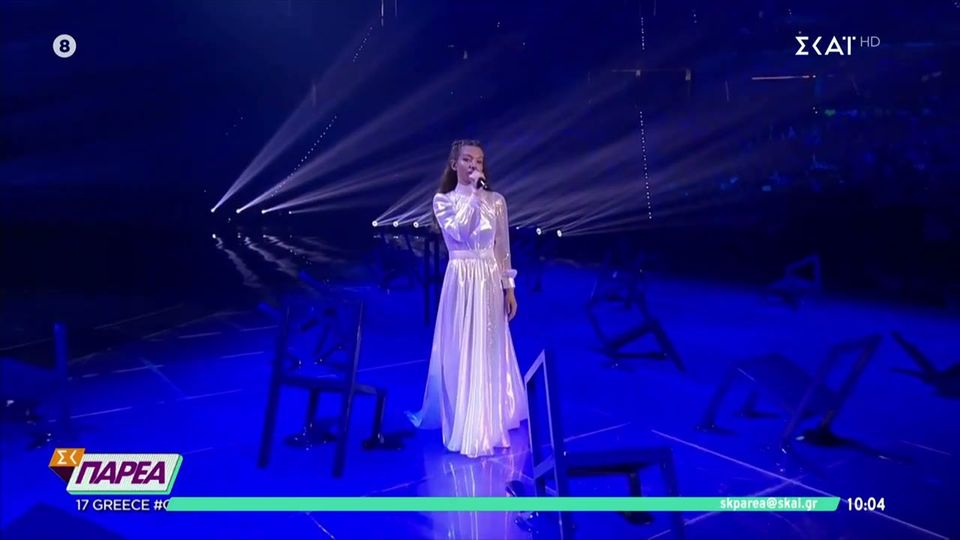 Eurovision 2022: Μεγάλη νικήτρια η Ουκρανία, στην 8η θέση η Ελλάδα (video)