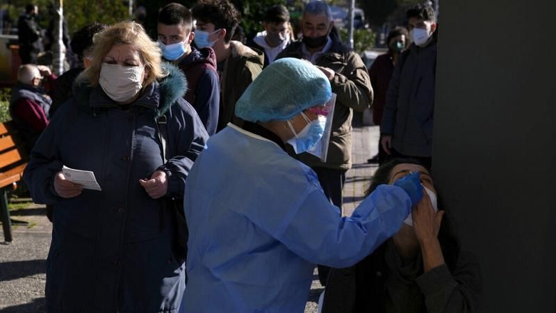 Ελλάδα: 16 νεκροί και 2.847 κρούσματα covid-19 (video)