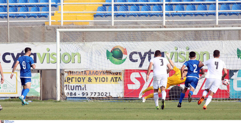 Κύπρος Κ21-Ελλάδα Κ21 3-0: «Φάντασμα» η Εθνική Ελπίδων, διασύρθηκε στην Κύπρο