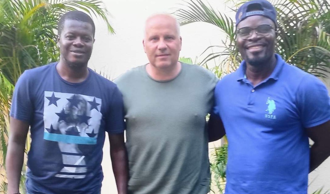 Τζόνσον και Οφορίκουε στην Γκάνα με Νίκο  Κοντόπουλο! (pics)