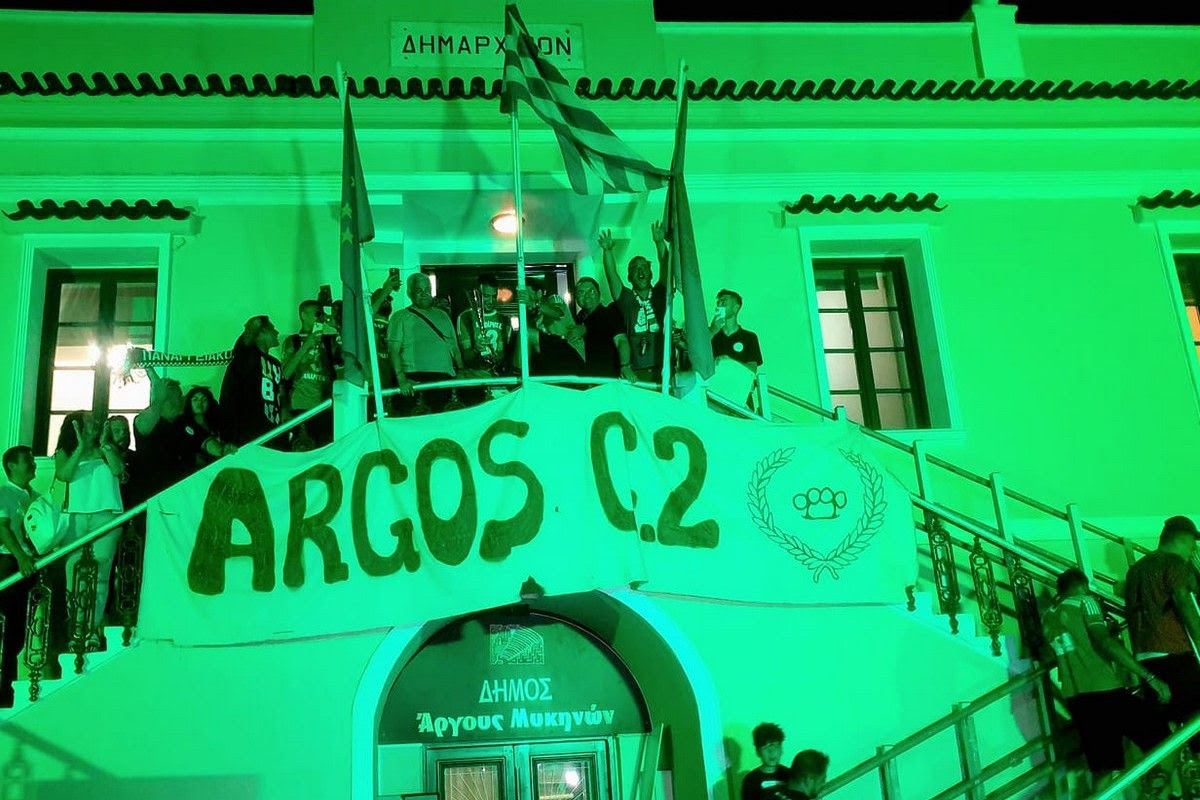 Παναργειακός: Υποδοχή ηρώων και πάρτι μέχρι το πρωί για την επιστροφή στη Γ&#8217; Εθνική (+video)