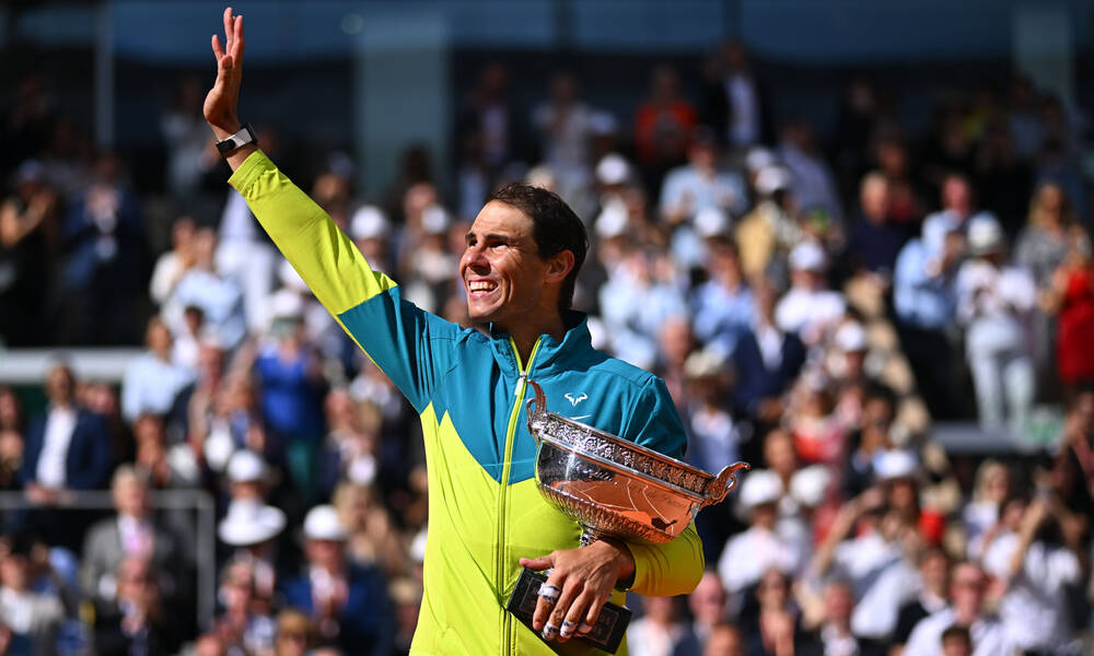 Ράφα Ναδάλ: Απόλυτος «βασιλιάς» στο Ronald Garros &#8211; Έφτασε τα 22 Grand Slam o Ισπανός θρύλος