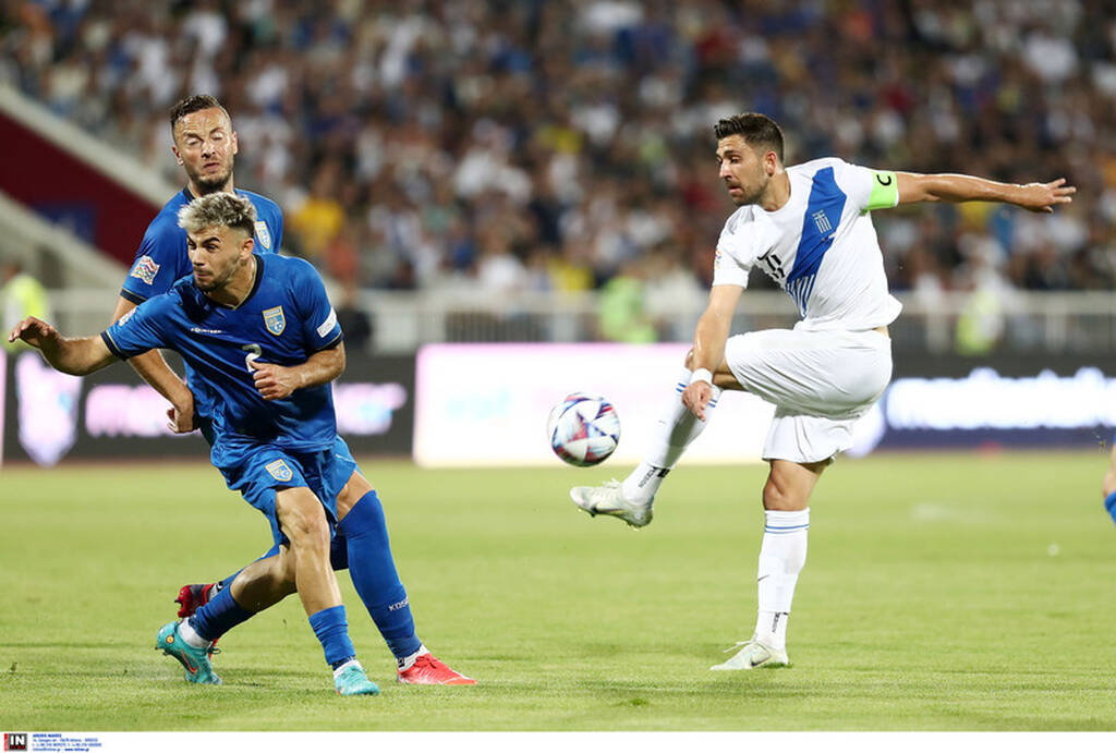 Κόσοβο-Ελλάδα 0-1: Αφεντικό με γκολάρα Μπακασέτα η Εθνική! (+videos)