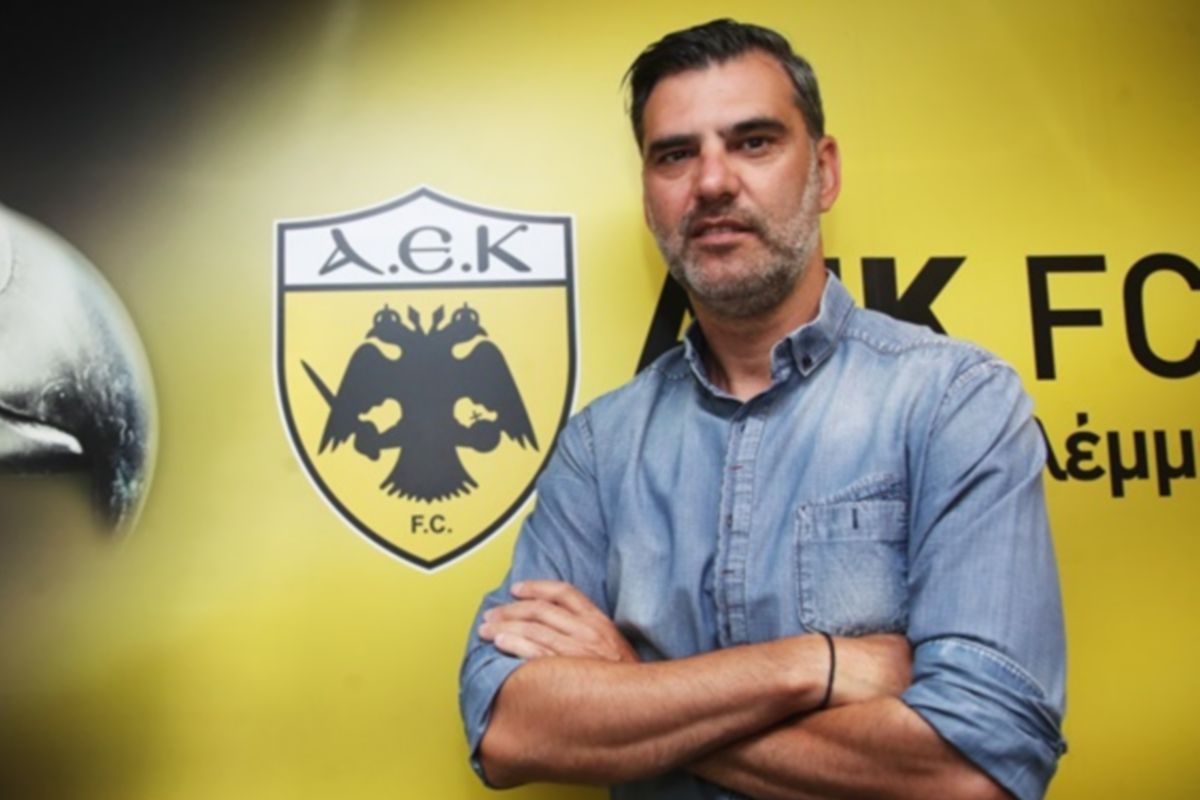 ΑΕΚ: Νέος team manager ο Δημήτρης Ναλιτζής
