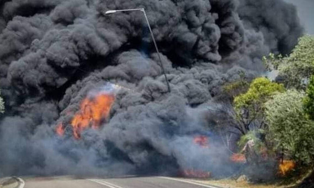 Φωτιά: Μέρες 2007 στην Ηλεία! Κάηκαν σπίτια στα Κρέστενα, απειλείται ο Γρύλος, άπλωσε το μέτωπο (+vids)