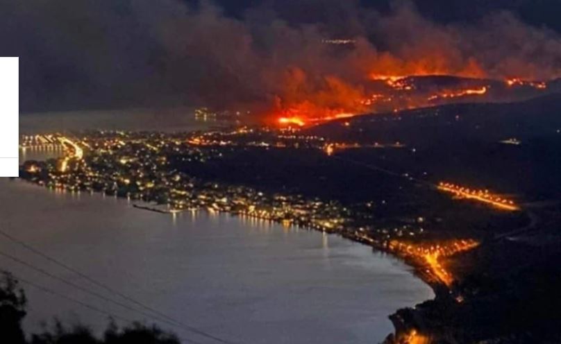 Φωτιά: Μάχη με τις φλόγες σε Ιτέα και Κρανίδι – Σηκώθηκαν τα εναέρια μέσα