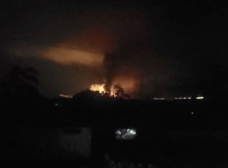 Καβάλα: Έπεσε αεροσκάφος κοντά στο Παλαιοχώρι (+vids)