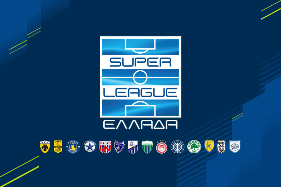 Βαθμολογία Super League: Μόνος πρώτος με 5Χ5 ο Παναθηναϊκός, στην 3η θέση η ΑΕΚ