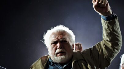 «Έφυγε» στα 87 του ο ηθοποιός Κώστας Καζάκος (+video)