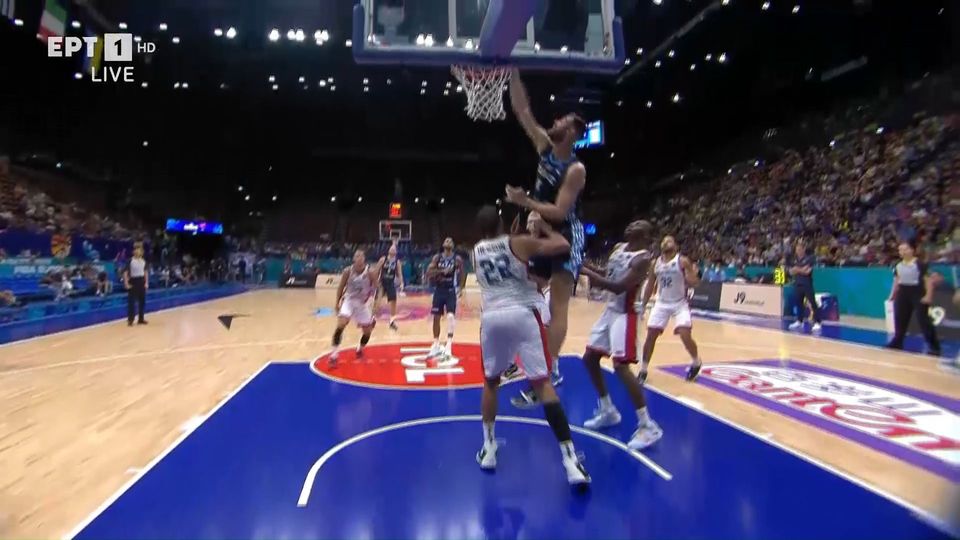 Eurobasket 2022: Έκανε τη δουλειά (93-77) με Σλούκα-Παπαγιάννη (+videos)