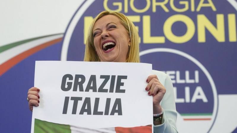 Νίκη της ακροδεξιάς στην Ιταλία &#8211; Τζ. Μελόνι η Πρωθυπουργός (video)