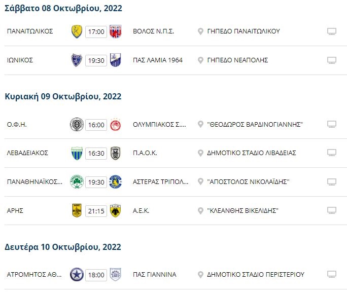 Βαθμολογία Super League: Μόνη 2η η ΑΕΚ, στο -6 από Παναθηναϊκό!