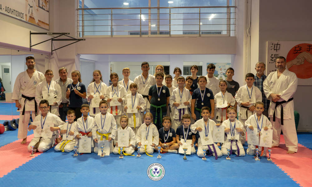 Καράτε: Στο 1ο Open Karate Cup “Ακρόπολις” ο Παμμεσσηνιακός