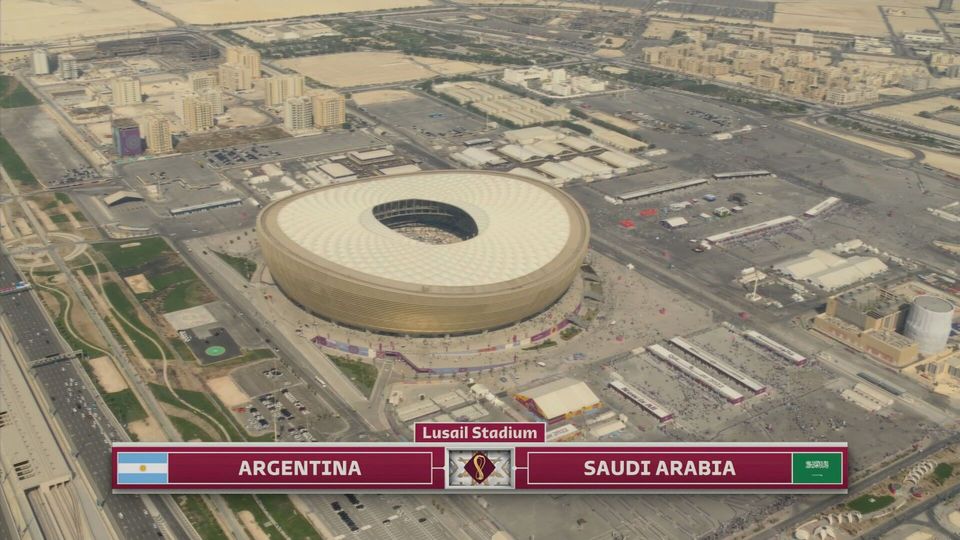 Αργεντινή &#8211; Σαουδική Αραβία 1-2 |HIGHLIGHTS