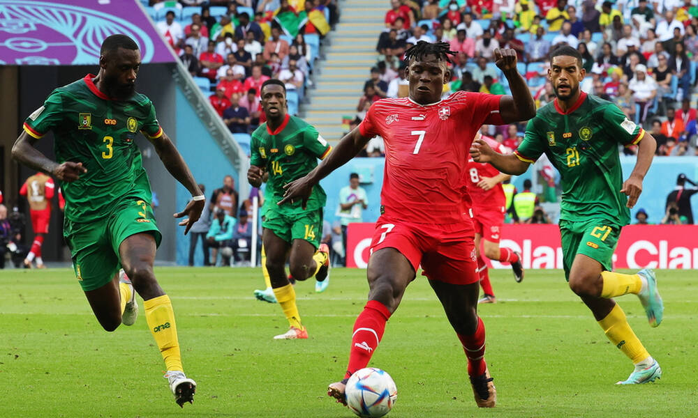 Μουντιάλ 2022 &#8211; Ελβετία-Καμερούν 1-0: Το «σκότωσε» δικό του παιδί! (+vids)
