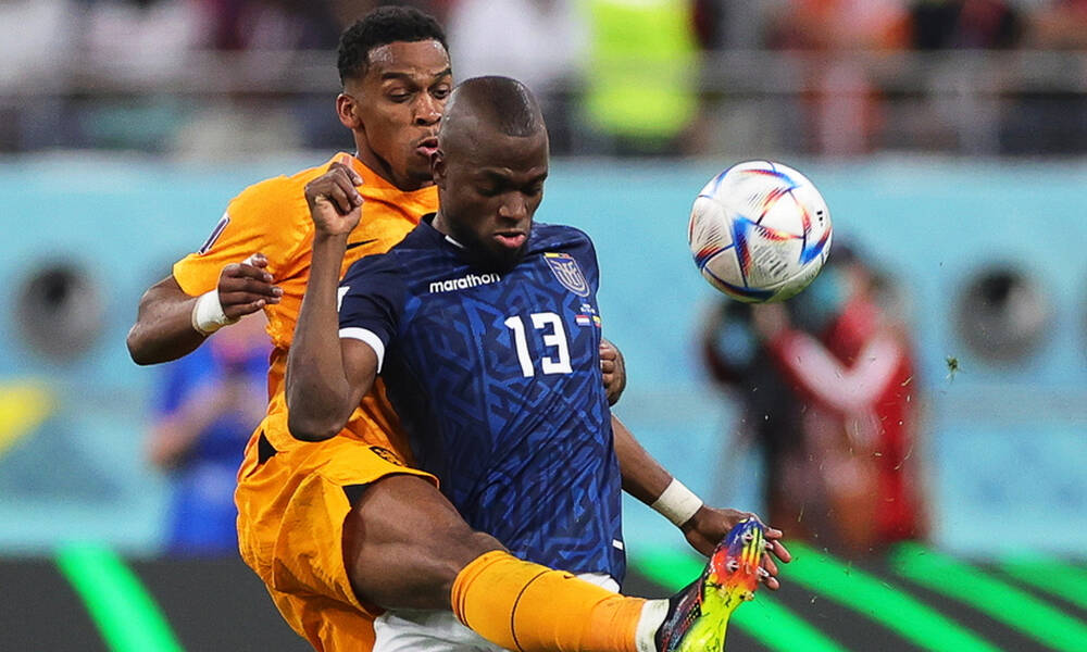 Ολλανδία-Ισημερινός 1-1: Έμειναν στην ισοπαλία (+vids)