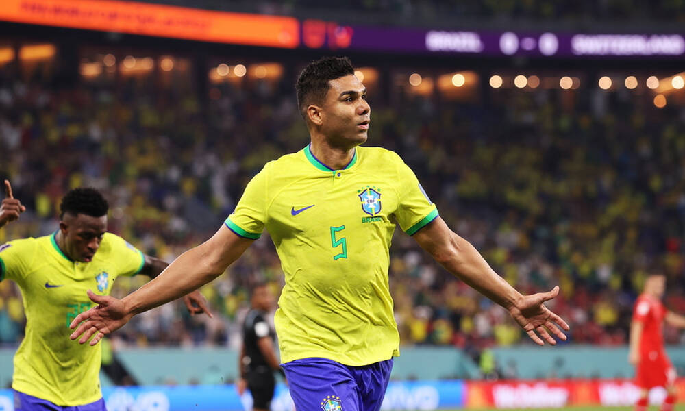 Μουντιάλ 2022 &#8211; Βραζιλία-Ελβετία 1-0: Μαγεία Κασεμίρο, έφυγε για τους «16» (+vids)