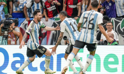 Αργεντινή-Μεξικό 2-0: Πολύ σκληρή για να πεθάνει! (+vids)  