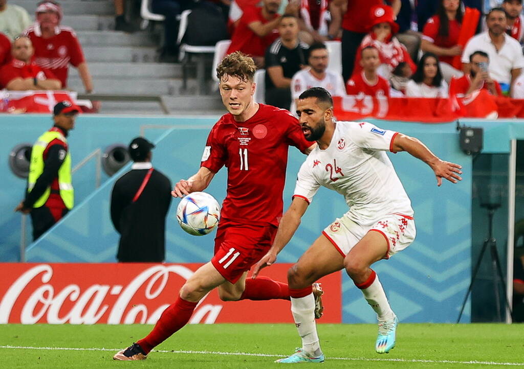 Μουντιάλ 2022 &#8211; Δανία-Τυνησία 0-0: «Κόλλησαν» οι Σκανδιναβοί (+video)  