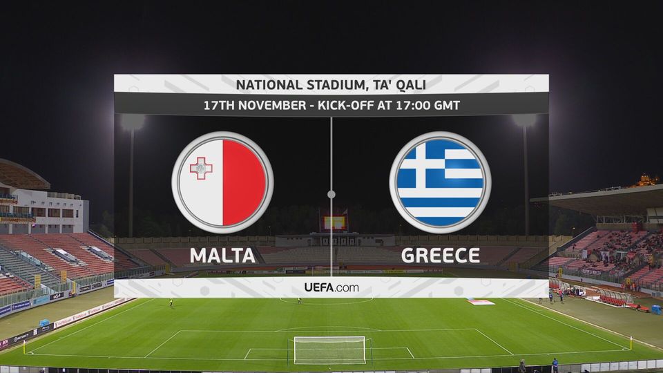 Μάλτα &#8211; Ελλάδα 2-2 |HIGHLIGHTS