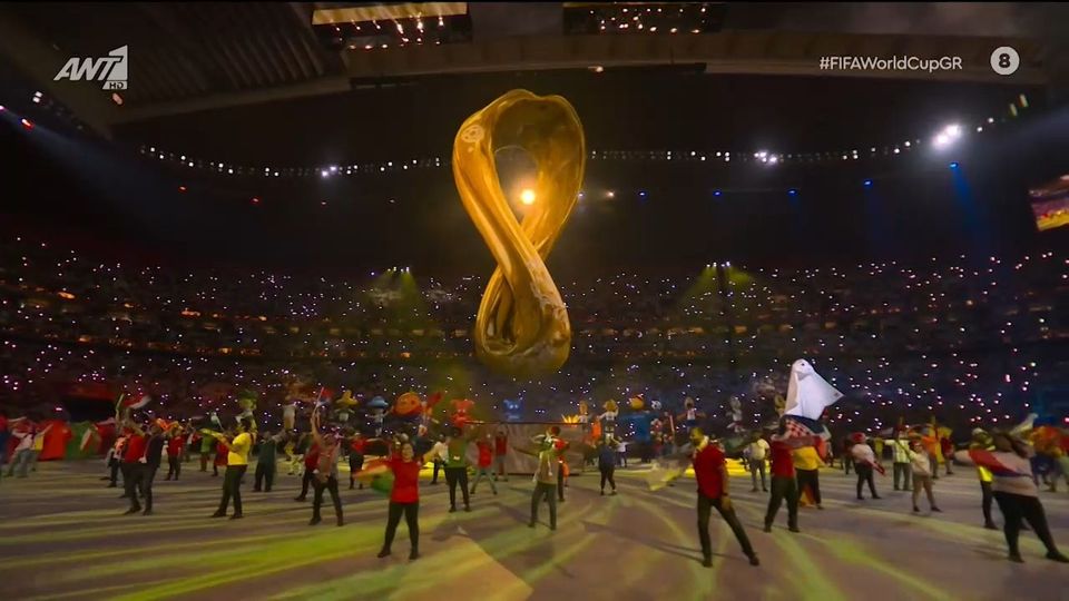 World Cup 2022 | Το φαντασμαγορικό φινάλε της τελετής (video)