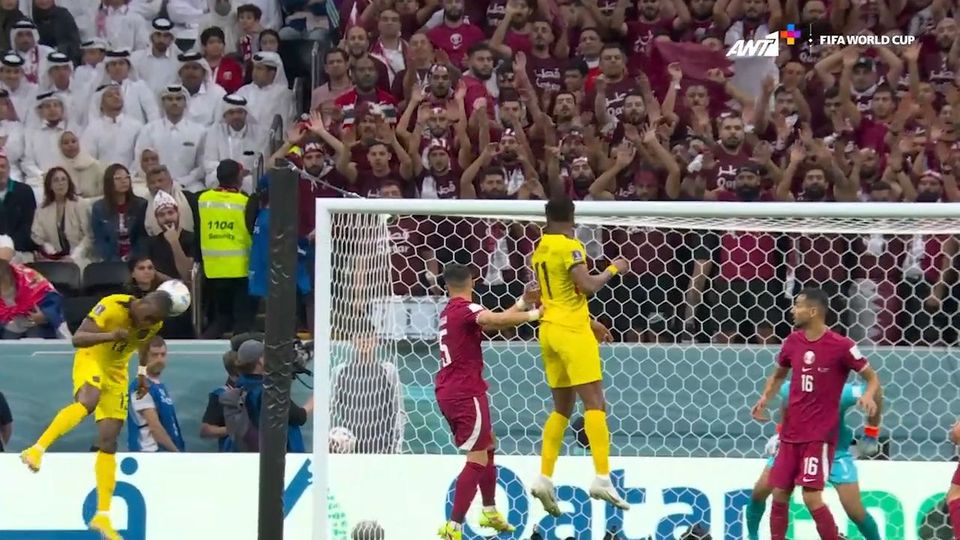 Κατάρ &#8211; Εκουαδόρ | 0-2 ξανά ο Βαλέντσια με τρομερή κεφαλιά (video)