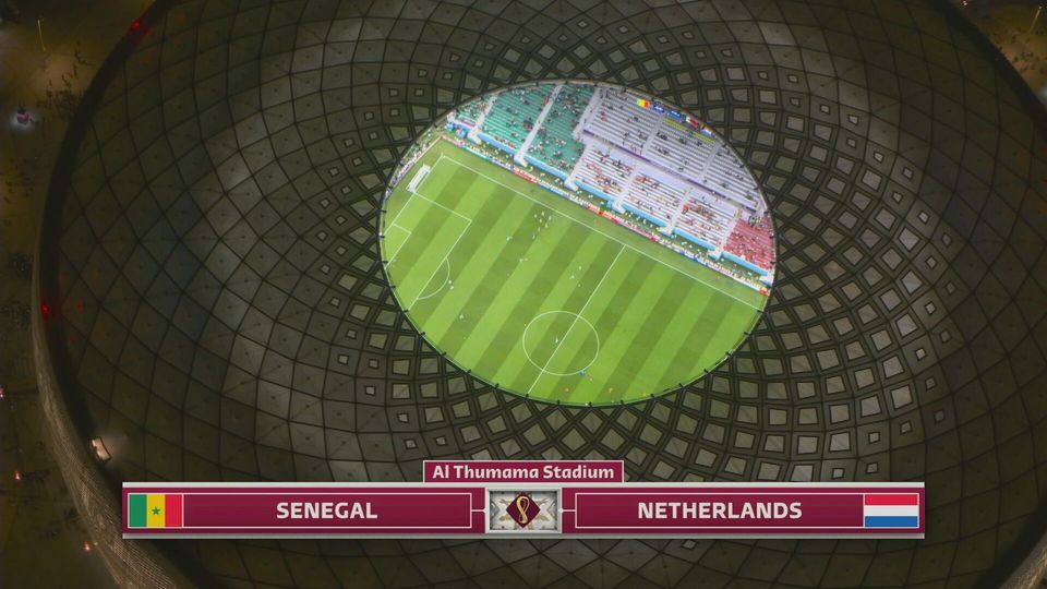 Σενεγάλη &#8211; Ολλανδία 0-2 | HIGHLIGHTS