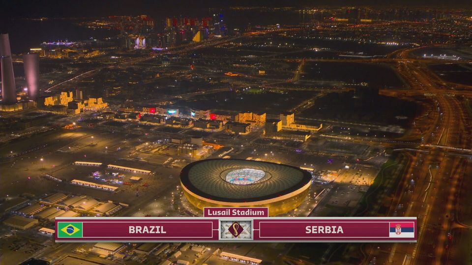 Βραζιλία &#8211; Σερβία 2-0 | HIGHLIGHTS