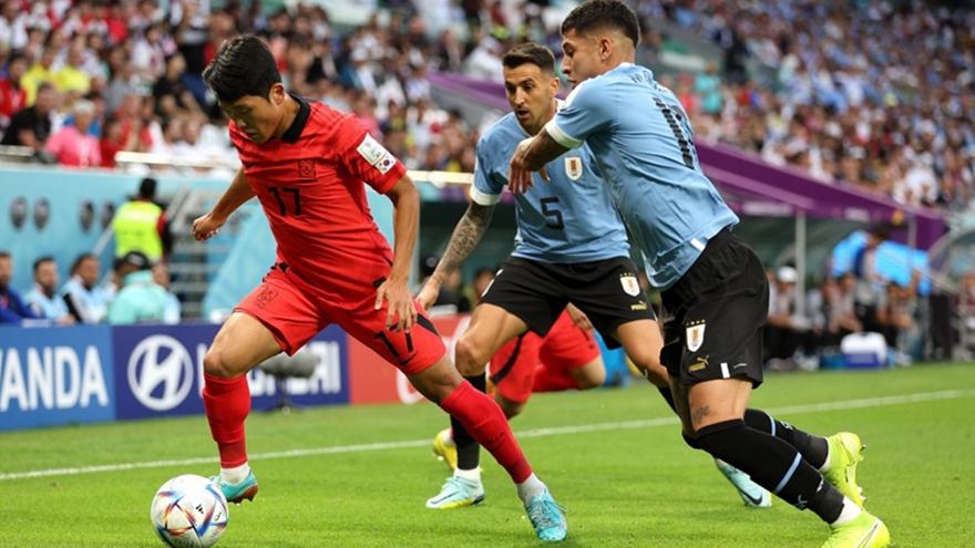 Ουρουγουάη &#8211; Ν. Κορέα 0-0 |HIGHLIGHTS
