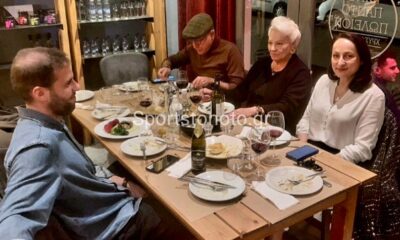 Μαύρη Θύελλα: Εορταστικό δείπνο από Νίκο  Αναστόπουλο (pics)
