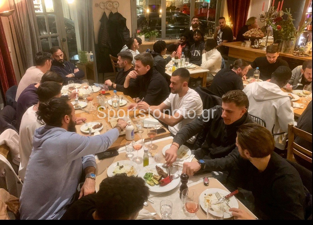 Μαύρη Θύελλα: Εορταστικό δείπνο από Νίκο  Αναστόπουλο (pics)