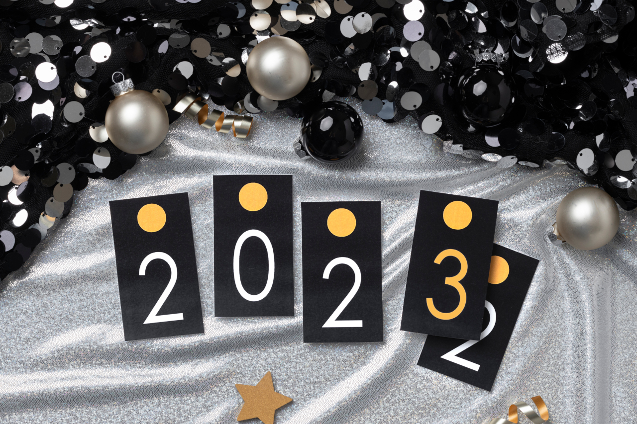 2023 ευχές για το νέο έτος!